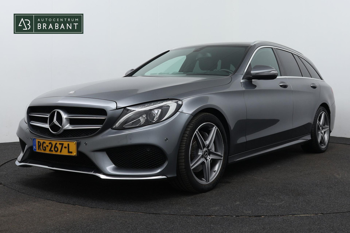 Mercedes-Benz C-Klasse Estate 180 Business Solution AMG(NL auto, Goed onderhoud, Navi, Cruise Con, Leer, Etc)