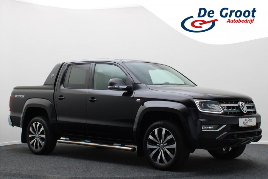 Volkswagen Amarok 3.0 V6 TDI DSG 4Motion Highline Bi-Xenon, Leer, Navigatie, Apple CarPlay, Camera, Trekhaak 3500 KG, 20''