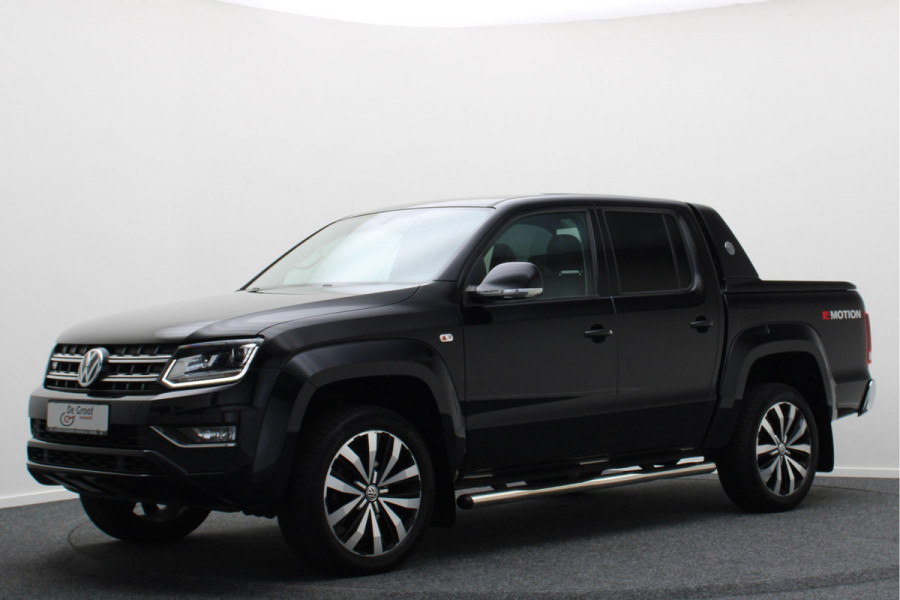 Volkswagen Amarok 3.0 V6 TDI DSG 4Motion Highline Bi-Xenon, Leer, Navigatie, Apple CarPlay, Camera, Trekhaak 3500 KG, 20''