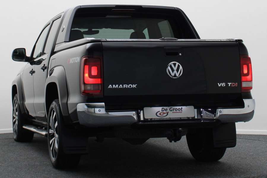 Volkswagen Amarok 3.0 V6 TDI DSG 4Motion Highline Bi-Xenon, Leer, Navigatie, Apple CarPlay, Camera, Trekhaak 3500 KG, 20''