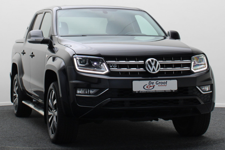 Volkswagen Amarok 3.0 V6 TDI DSG 4Motion Highline Bi-Xenon, Leer, Navigatie, Apple CarPlay, Camera, Trekhaak 3500 KG, 20''