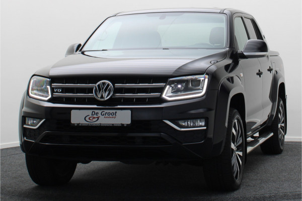 Volkswagen Amarok 3.0 V6 TDI DSG 4Motion Highline Bi-Xenon, Leer, Navigatie, Apple CarPlay, Camera, Trekhaak 3500 KG, 20''