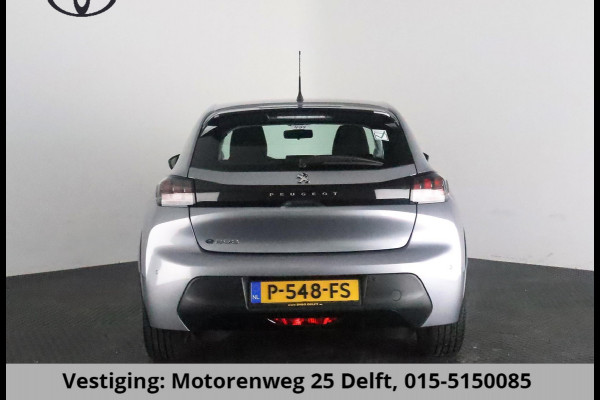 Peugeot e-208 EV ALLURE PACK 50 KWh +SNELLADEN Tot 2 jaar garantie*** 3 fase. Als nieuw!