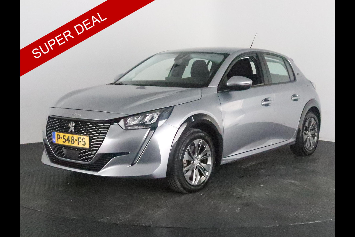 Peugeot e-208 EV ALLURE PACK 50 KWh +SNELLADEN Tot 2 jaar garantie*** 3 fase. Als nieuw!