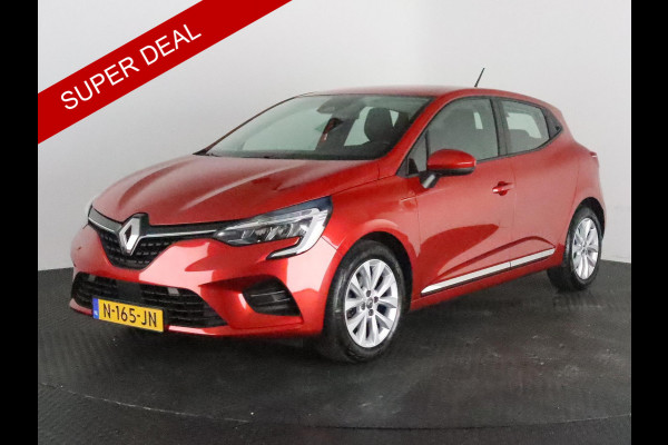 Renault Clio 1.0 TCE BI-FUEL ZEN BIJNA 2022 TOT 2 JR GARANTIE* Apple/Android auto. Cruise Control. Airco. Bleutooth. ECT