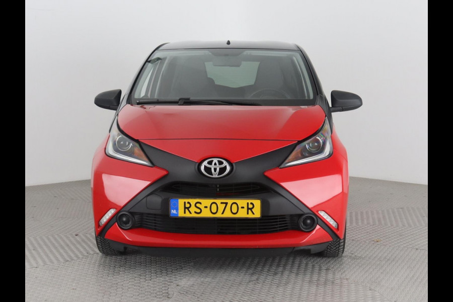 Toyota Aygo 1.0 VVT-i BI-TONE 5-DRS AIRCO 1e EIG GARANTIE 5-2028*  AIRCO, SNELHEIDS BEGRENZER