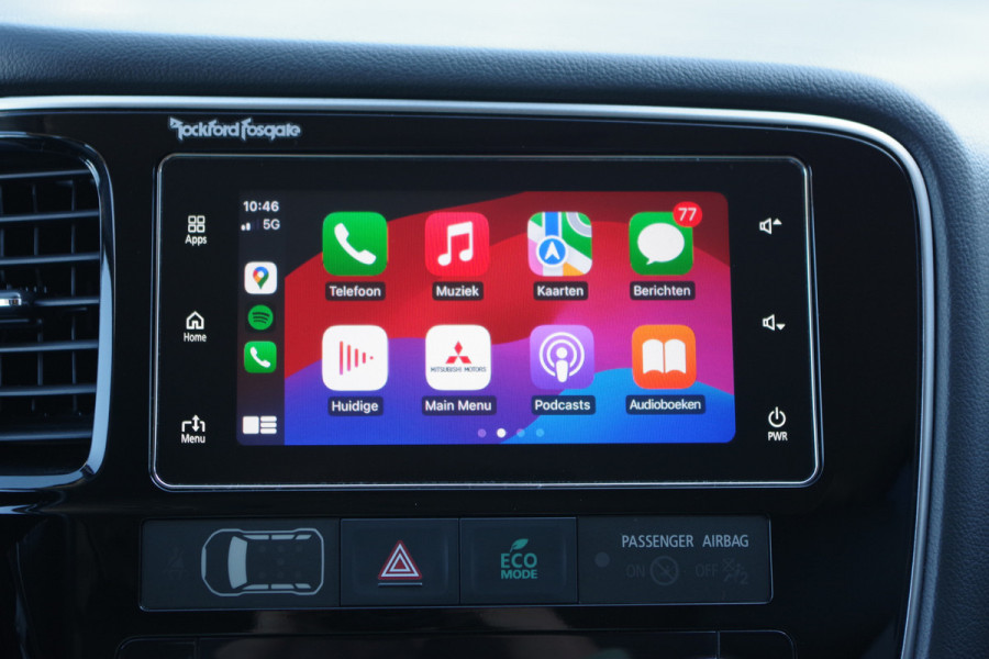 Mitsubishi Outlander 2.0 Connect Pro, Cruise Control, Camera, CarPlay, DAB, LED