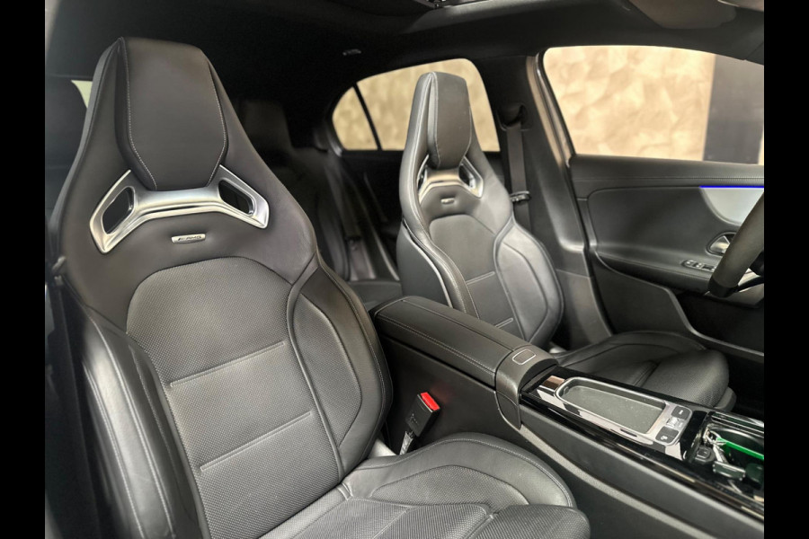 Mercedes-Benz A-Klasse AMG 45 S 4MATIC+ | Pano | kuipstoelen | ventilatie | keyless | ACC