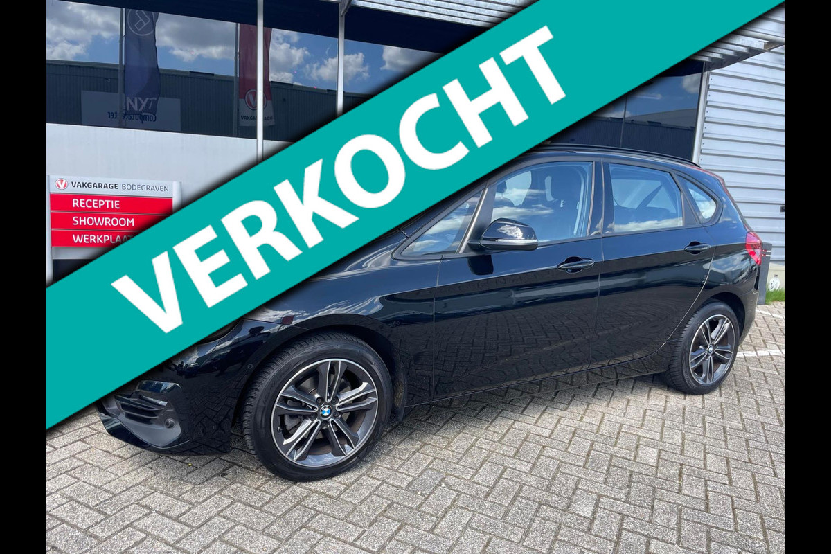 BMW 2 Serie Active Tourer 218i High Executive Edition / AUTOMAAT