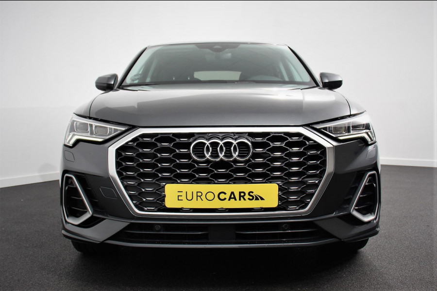 Audi Q3 Sportback 35 TFSI S Line | Demo ! | Navigatie | Apple Carplay/Android auto | Climate Control | Adaptive Cruise Control | Electrisch bedienbare achterklep |