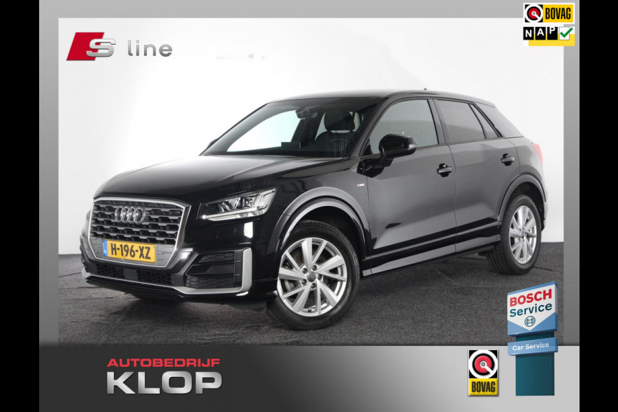 Audi Q2 35 TFSI S-line Edition | Org. NL-auto | S-line exterieur en interieur