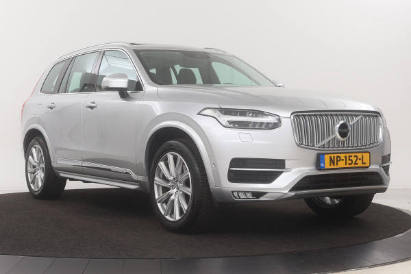 Volvo XC90 2.0 T5 Inscription | Panoramadak | Head-up | Trekhaak | Camera | Park Assist | Keyless | Stoelkoeling | Leder | Full LED