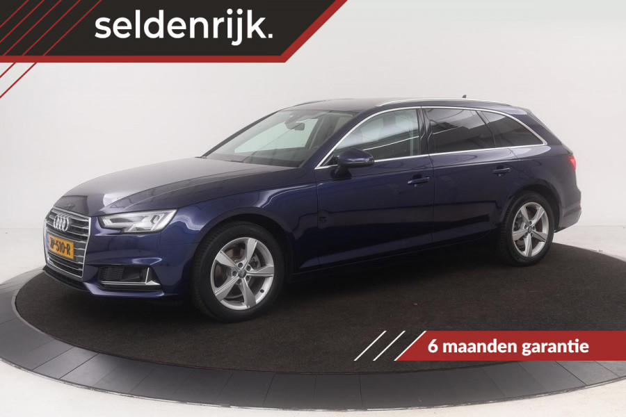 Audi A4 35 TFSI Sport Edition | Adaptive Cruise | Leder | DAB+ | Audi Sound | PDC | Navigatie | Full LED | Sportstoelen