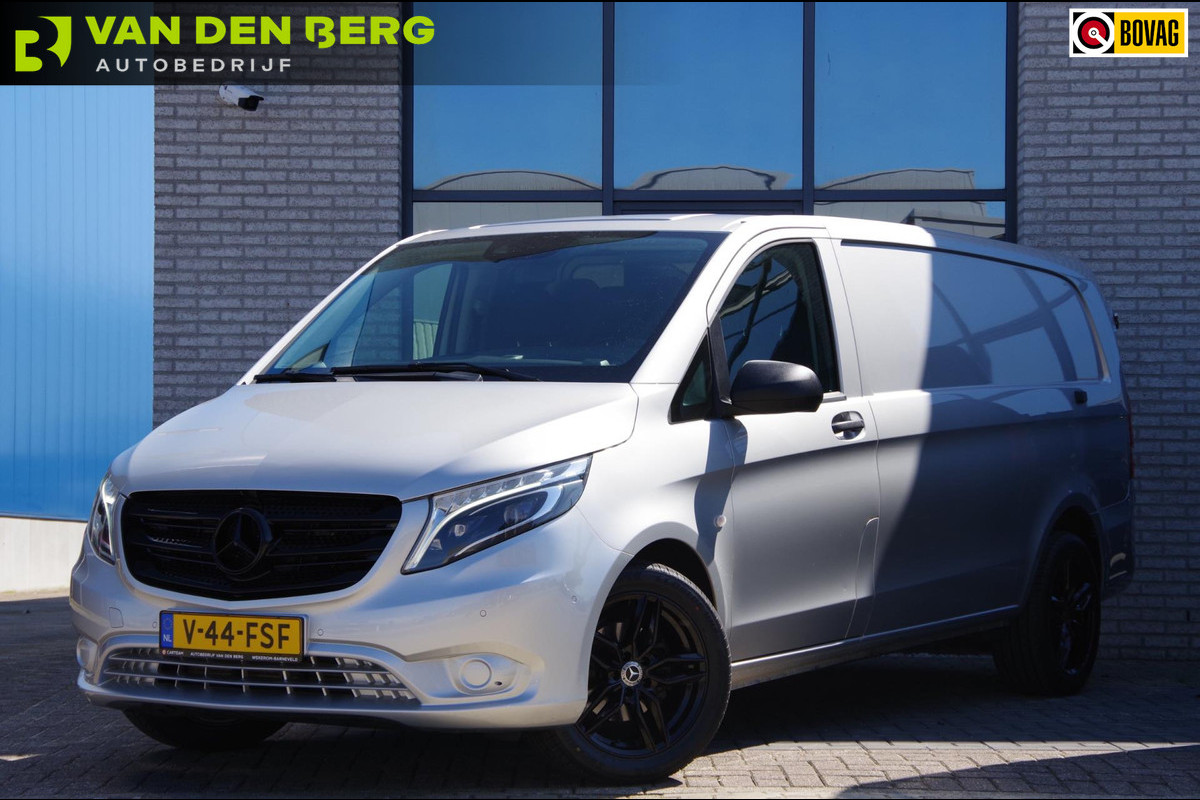 Mercedes-Benz Vito 116 CDI XL L3, AUT. LED, TREKHAAK, CAMERA, CRUISE, STOELVERWARMING, AIRCO, PARKEERSENSOREN