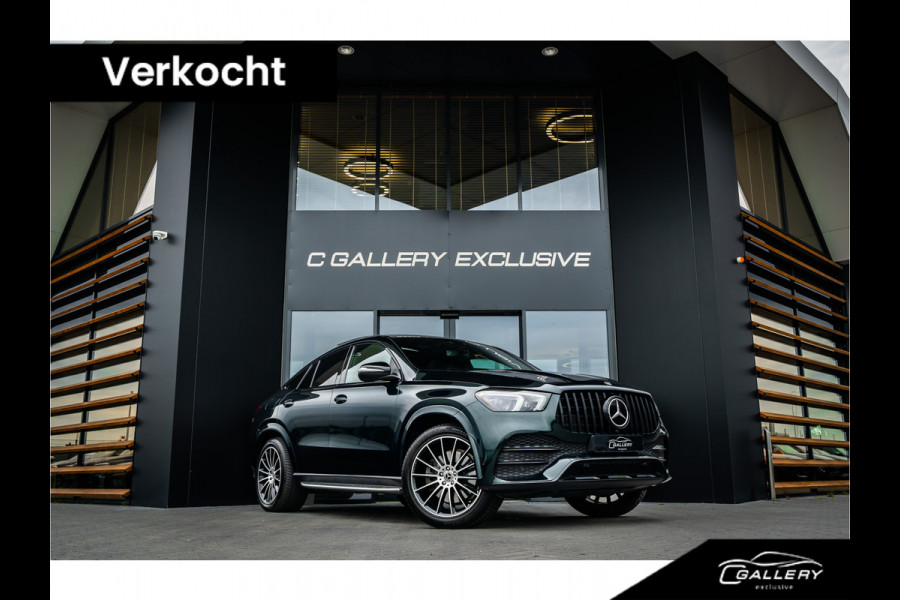 Mercedes-Benz GLE Coupé 350 e 4MATIC AMG - Panorama | Burmester | Elek. trekhaak