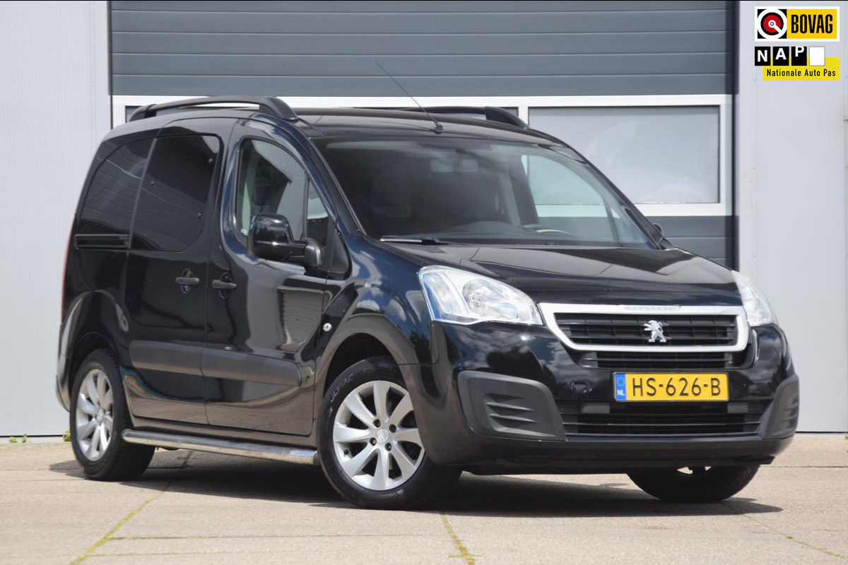 Peugeot Partner Tepee 1.6 BlueHDi Active 16" VELGEN/PARKEER SENSOREN/CLIMATE CONTROL