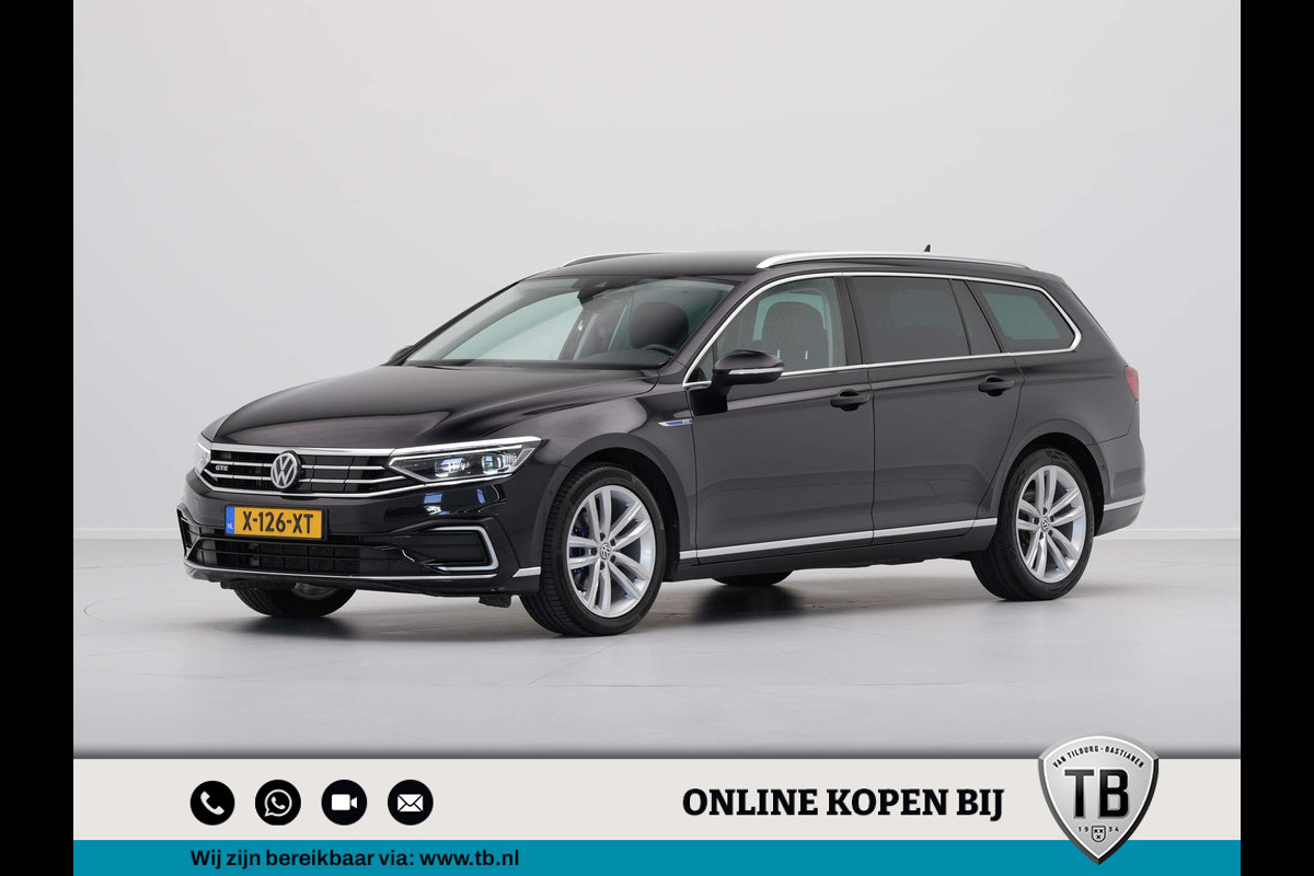 Volkswagen Passat Variant 1.4 TSI 218pk DSG PHEV GTE Business Navigatie Trekhaak Stuurverwarming Camera