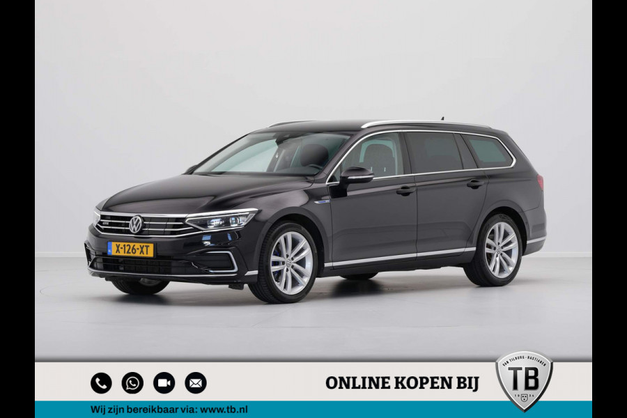 Volkswagen Passat Variant 1.4 TSI 218pk DSG PHEV GTE Business Navigatie Trekhaak Stuurverwarming Camera