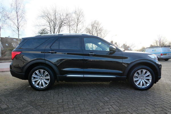 Ford Explorer 3.0 V6 EcoBoost PHEV Platinum 457pk Panorama dak | Adaptieve Cruise | Massage stoel | BTW Verrekenbaar