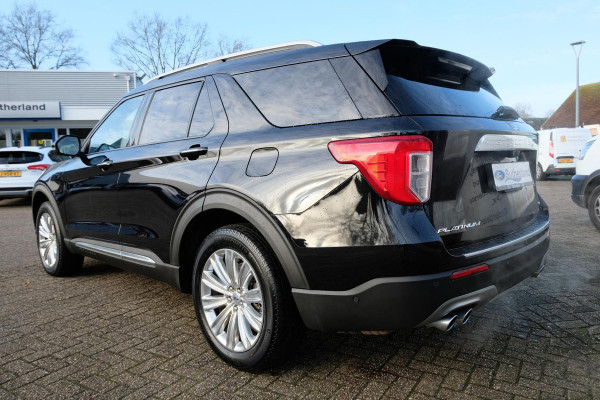 Ford Explorer 3.0 V6 EcoBoost PHEV Platinum 457pk Panorama dak | Adaptieve Cruise | Massage stoel | BTW Verrekenbaar