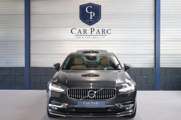 Volvo S90 2.0 T6 AWD Inscription BOMVOL/VIRTUAL/HUD/360/CAMERA/MEMORY/B&W/LEER+S.VERWARMING/KEYLESS/ACC/ECC/21/12MDN GARANTIE!