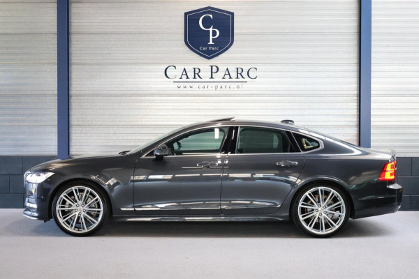 Volvo S90 2.0 T6 AWD Inscription BOMVOL/VIRTUAL/HUD/360/CAMERA/MEMORY/B&W/LEER+S.VERWARMING/KEYLESS/ACC/ECC/21/12MDN GARANTIE!