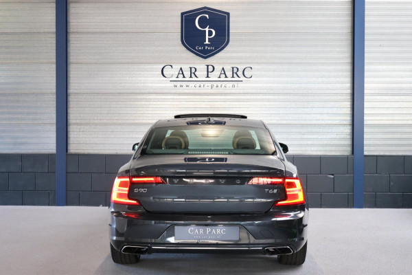 Volvo S90 2.0 T6 AWD Inscription BOMVOL/VIRTUAL/HUD/360/CAMERA/MEMORY/B&W/LEER+S.VERWARMING/KEYLESS/ACC/ECC/21/12MDN GARANTIE!