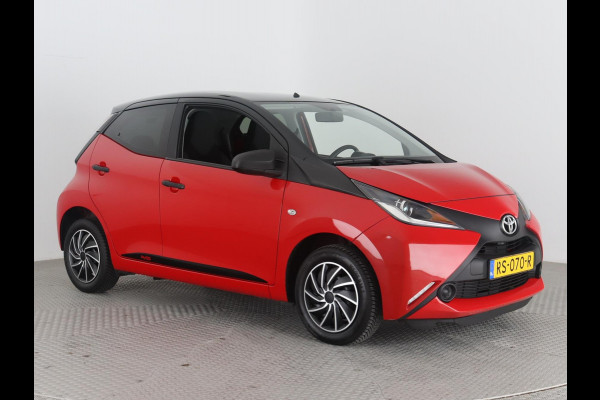 Toyota Aygo 1.0 VVT-i BI-TONE 5-DRS AIRCO 1e EIG