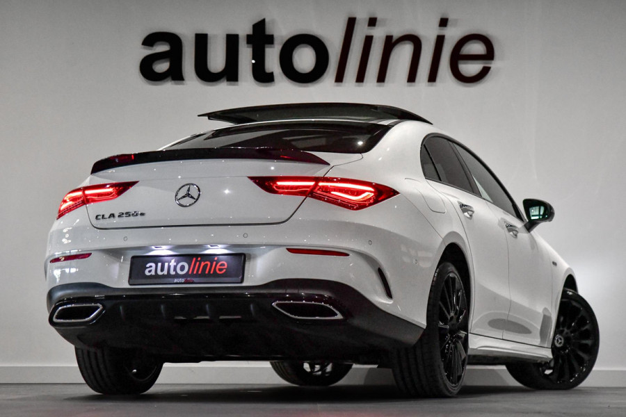 Mercedes-Benz CLA-Klasse 250 e AMG Plug-In, Pano, 360, BTW, Keyless, Dodeh, Sfeer, CarPlay!