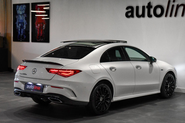 Mercedes-Benz CLA-Klasse 250 e AMG Plug-In, Pano, 360, BTW, Keyless, Dodeh, Sfeer, CarPlay!