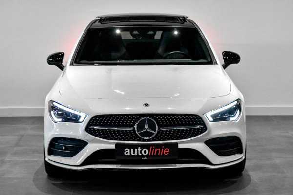 Mercedes-Benz CLA-Klasse 250 e AMG Plug-In, Pano, 360, BTW, Keyless, Dodeh, Sfeer, CarPlay!