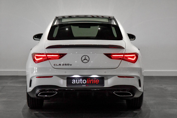 Mercedes-Benz CLA-Klasse 250 e AMG Plug-In, Pano, 360, BTW, Keyless, Dodeh, Sfeer, CarPlay!