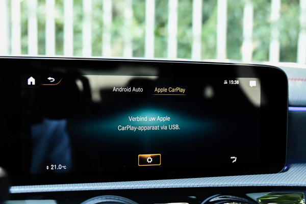 Mercedes-Benz CLA-Klasse 250 e AMG Plug-In, Pano, 360, BTW, Keyless, Dodeh, Sfeer, CarPlay!