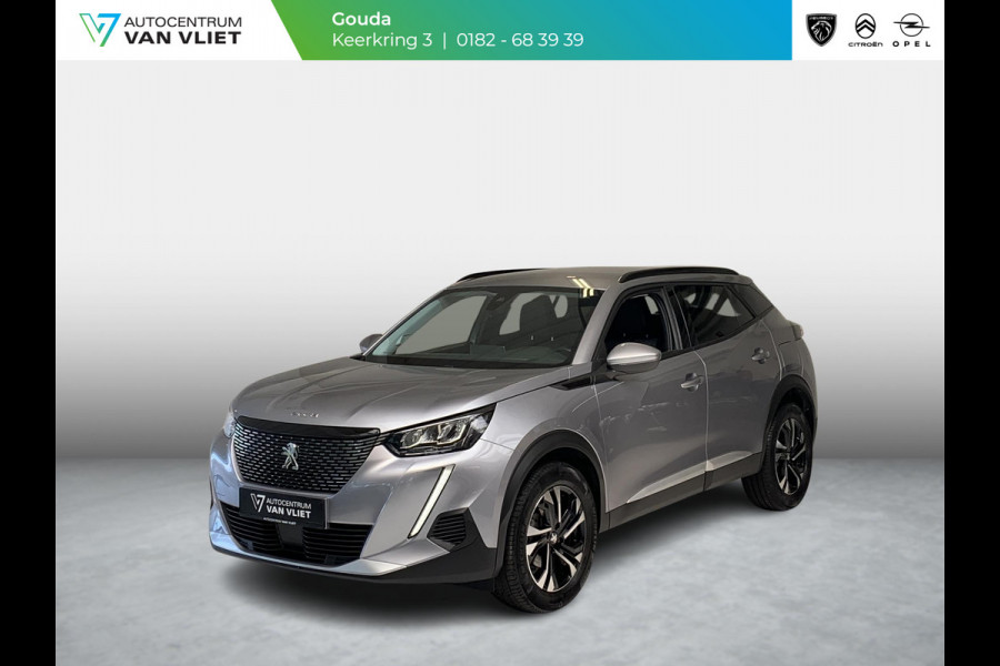 Peugeot 2008 1.2 PureTech Allure Pack 3D I-Cockpit | Achteruitrijcamera | Stoelverwarming | Cruise control | Android Auto / Apple carplay