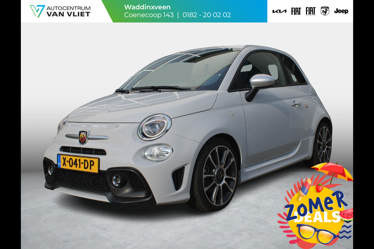 Abarth 595 1.4 T-Jet 165pk Turismo | Clima | 17" | PDC | Leder | Priv glass | Navi | Apple Carplay