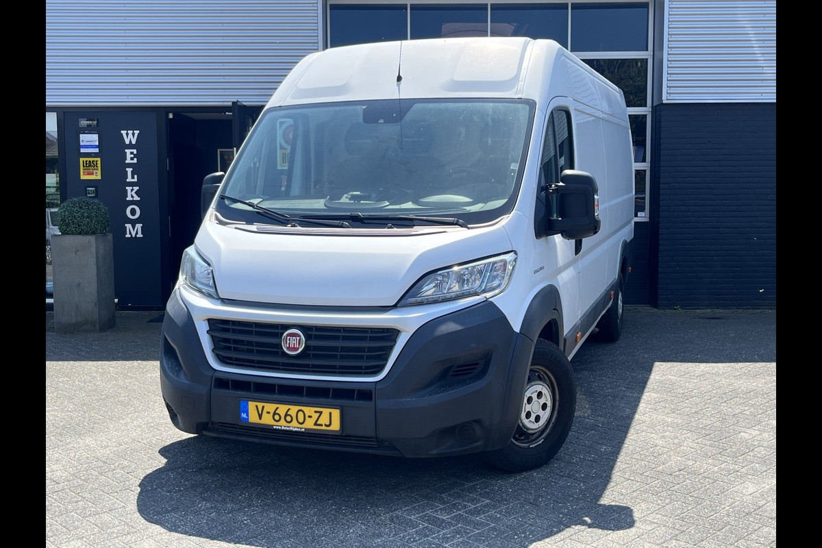 Fiat Ducato 35H 2.3 MultiJet L4H2 Camera, Cruise, 3 Zits