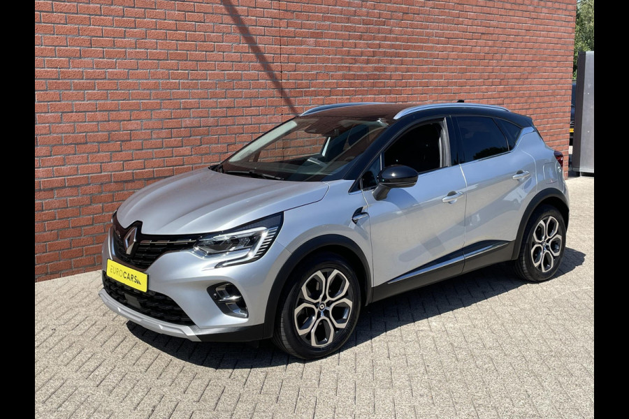 Renault Captur 1.6 E-Tech Plug-in Hybrid 160 Intens Navigatie Parkeersensoren Camera Cruise Control Stoelverwarming Ledverlichting Getinte ramen Climate Control