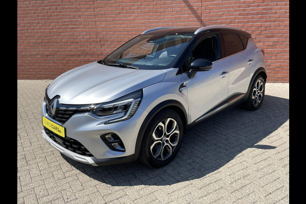 Renault Captur 1.6 E-Tech Plug-in Hybrid 160 Intens Navigatie Parkeersensoren Camera Cruise Control Stoelverwarming Ledverlichting Getinte ramen Climate Control