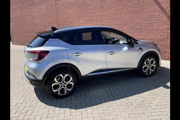 Renault Captur 1.6 E-Tech Plug-in Hybrid 160 Intens Navigatie Parkeersensoren Camera Cruise Control Stoelverwarming Ledverlichting Getinte ramen Climate Control