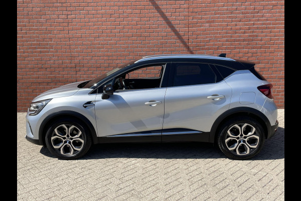 Renault Captur 1.6 E-Tech Plug-in Hybrid 160 Intens Navigatie Parkeersensoren Camera Cruise Control Stoelverwarming Ledverlichting Getinte ramen Climate Control