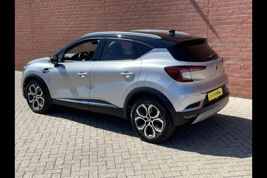 Renault Captur 1.6 E-Tech Plug-in Hybrid 160 Intens Navigatie Parkeersensoren Camera Cruise Control Stoelverwarming Ledverlichting Getinte ramen Climate Control