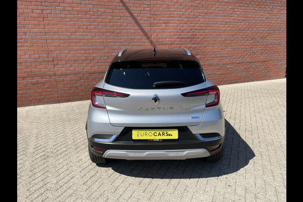 Renault Captur 1.6 E-Tech Plug-in Hybrid 160 Intens Navigatie Parkeersensoren Camera Cruise Control Stoelverwarming Ledverlichting Getinte ramen Climate Control