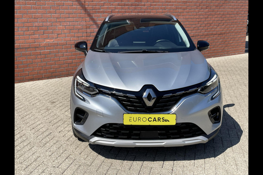 Renault Captur 1.6 E-Tech Plug-in Hybrid 160 Intens Navigatie Parkeersensoren Camera Cruise Control Stoelverwarming Ledverlichting Getinte ramen Climate Control