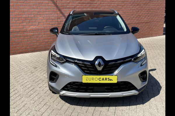 Renault Captur 1.6 E-Tech Plug-in Hybrid 160 Intens Navigatie Parkeersensoren Camera Cruise Control Stoelverwarming Ledverlichting Getinte ramen Climate Control