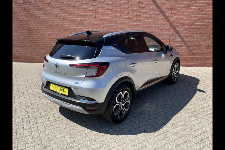 Renault Captur 1.6 E-Tech Plug-in Hybrid 160 Intens Navigatie Parkeersensoren Camera Cruise Control Stoelverwarming Ledverlichting Getinte ramen Climate Control