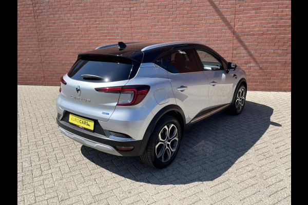 Renault Captur 1.6 E-Tech Plug-in Hybrid 160 Intens Navigatie Parkeersensoren Camera Cruise Control Stoelverwarming Ledverlichting Getinte ramen Climate Control