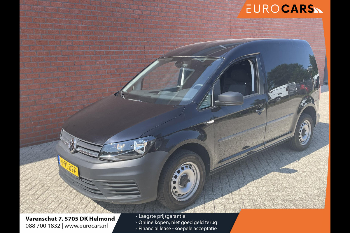 Volkswagen Caddy 2.0 TDI Comfortline Automaat Airco Bluetooth Cruise Navi Trekhaak