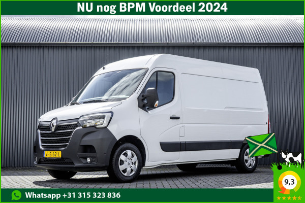 Renault Master **2.3 dCi L2H2 | Euro 6 | 136 PK | Camera | Cruise | Navi | PDC**