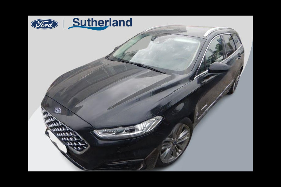 Ford Mondeo Wagon 2.0 IVCT HEV Vignale 187pk | Stoelverwarming/koeling | Massage Stoelen | Full Led | Sony audio/Navigatie