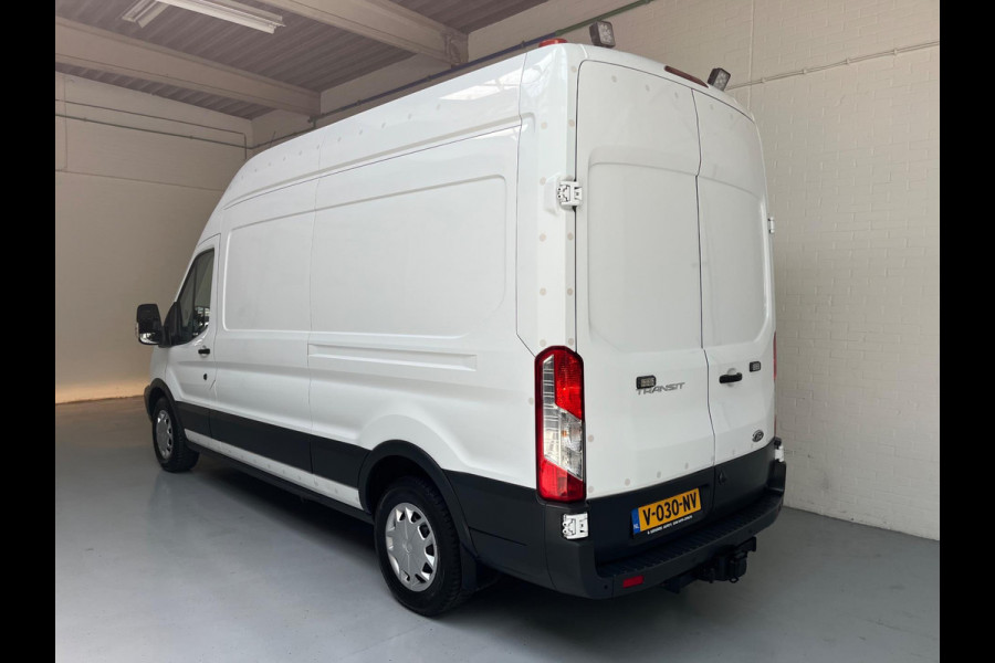 Ford Transit 350 SERVICEWAGEN 2.0 TDCI 130PK EURO6 L3H3 VICTRON V230 SORTIMO INRICHTING AIRCO STANDKACHEL TREKHAAK RIJKLAARPRIJS!